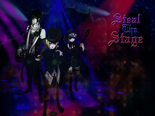 Steal the Stage!