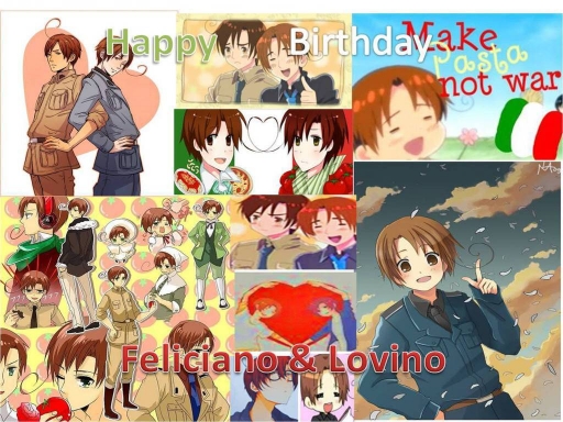 Happy Birthday: Italy!