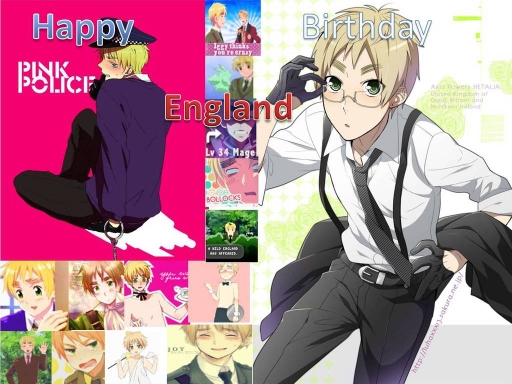 Happy Birthday England!