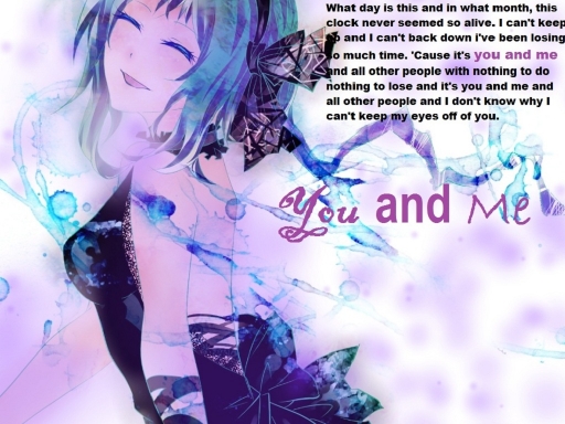 You and Me