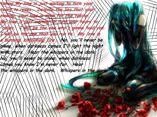 Whispers in the dark