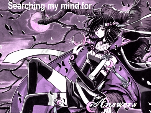 Searching for (answers)