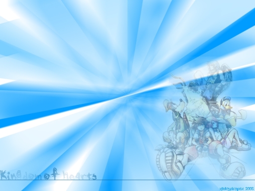 Kingdom Hearts by xjuicydropsx