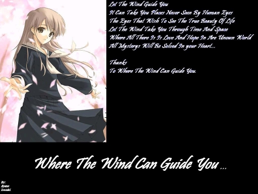 The Wind's Guide