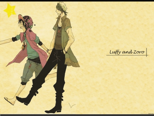 Luffy and Zoro