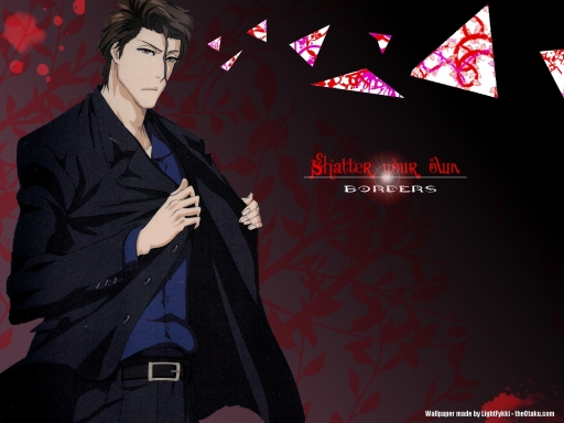 Shatter your borders