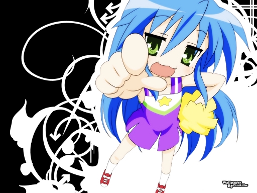 Konata Cheerleader