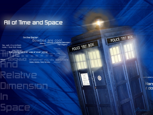 All of Time and Space