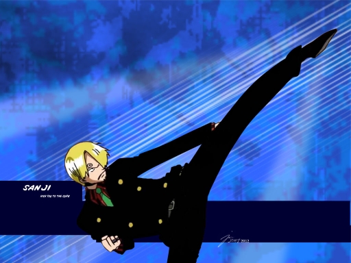 Sanji Kick you to the Curb