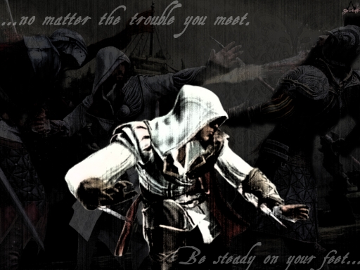 Be Steady on Your Feet