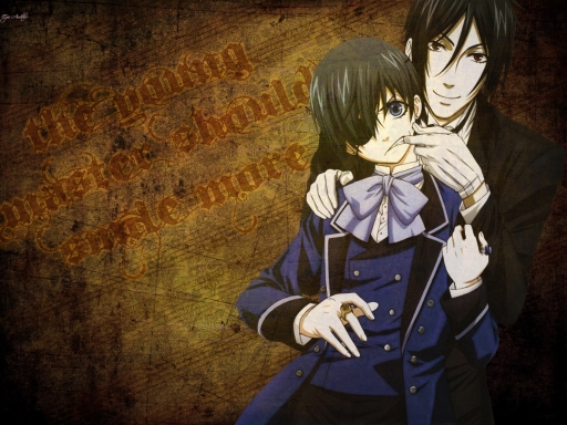 Young Master Should Smile