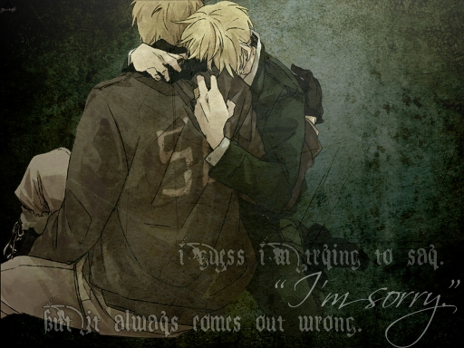 Apologies, Glances, Messed Up 