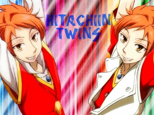 Hitachiin Twins