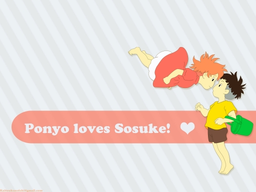 Ponyo Loves Sosuke