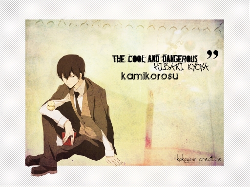 The Cool and Dangerous Hibari