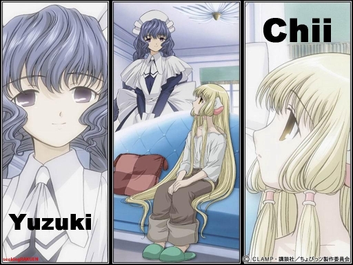 Yuzuki And Chii