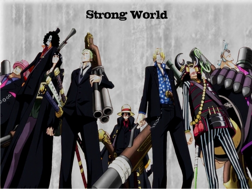 Strong World Pirates