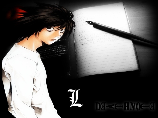 Death Note - L
