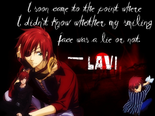 Lavi- My Smiling face a lie or