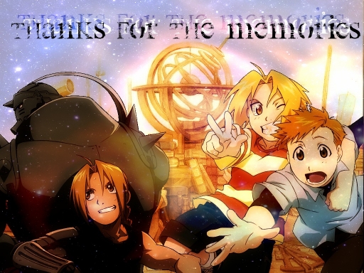 Thanks for the Memories