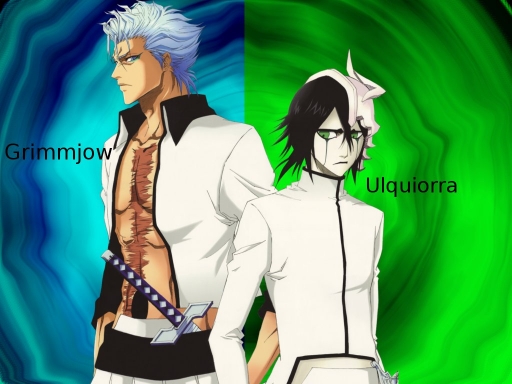 Ulquiorra And Grimmjow