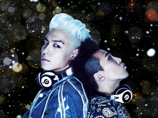 T.O.P and G-Dragon