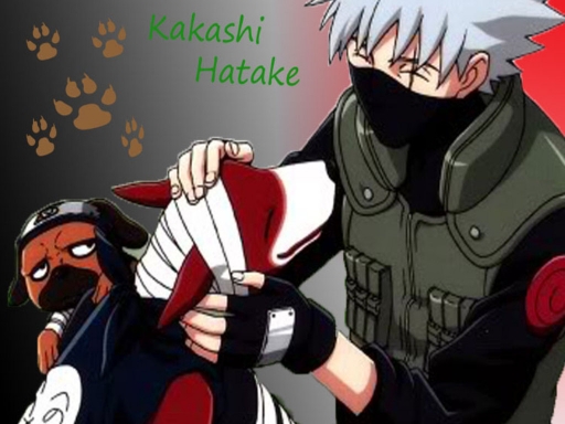 Kakashi and dogs
