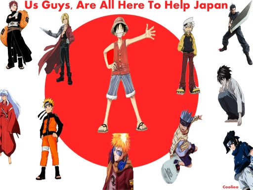 Us Guys,Are Here For Japan