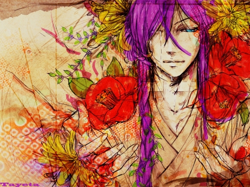 Flowering from Gakupo