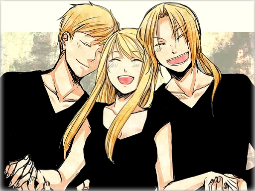 All Together ,Smiling