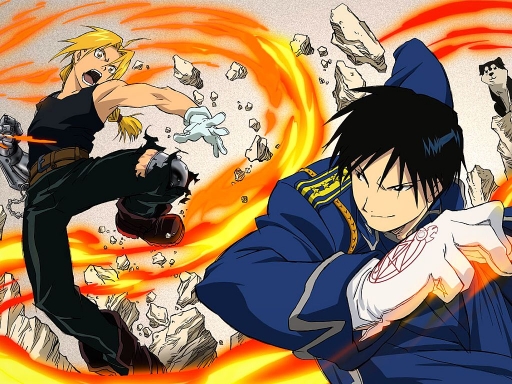 Flame vs Fullmetal