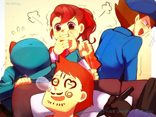 Im Laughing At You... Im Sorry