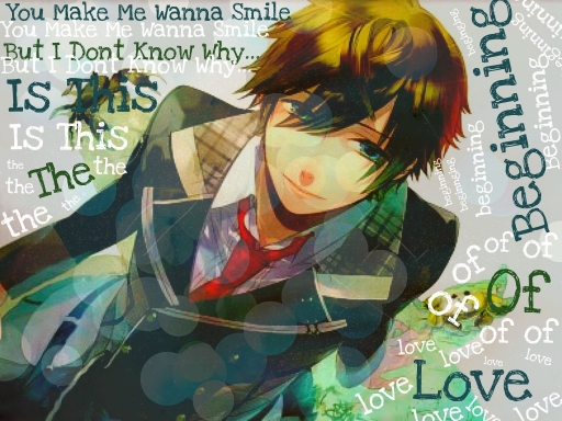 The Beginning Of Love?