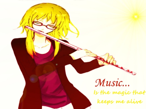 ThE {Magic} That KEEps [ME] Go