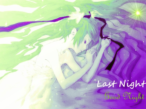 Last [Night], Good [Night]