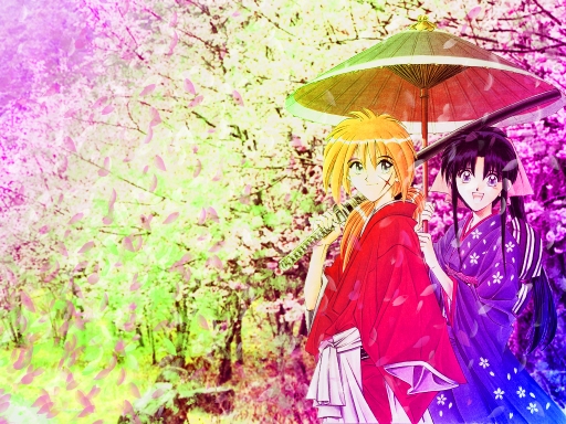 Kenshin Cherry Blossoms