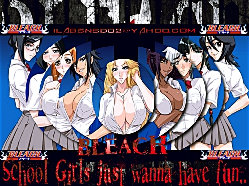 bleach school