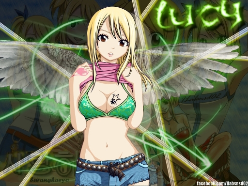 Fairy tail LUCY