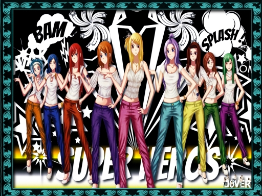 Fairy Tail snsd