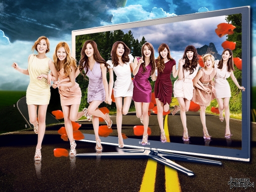 Girls Generation 3dTV