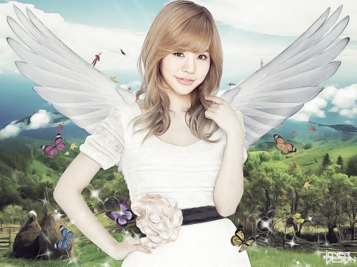 Snsd:Sunny is my angel