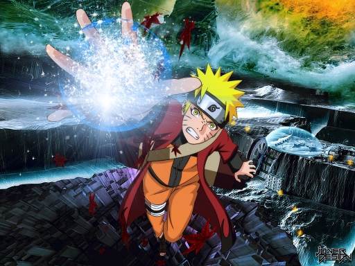 Naruto is Falling