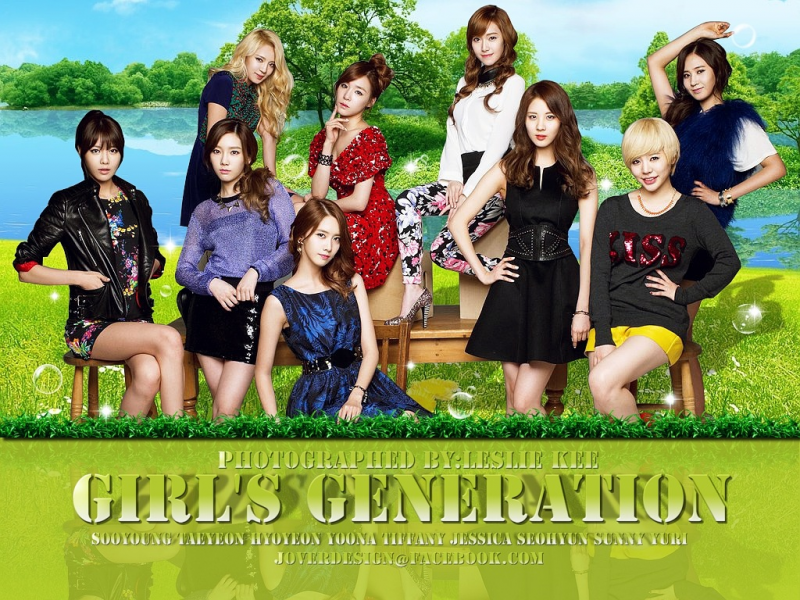 Snsd:Anan Magazine