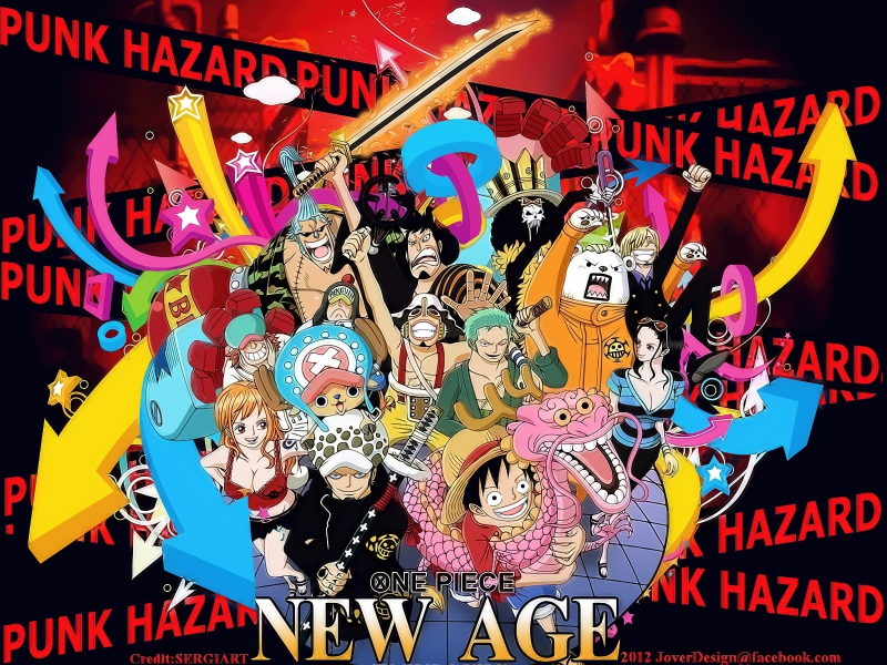 One Piece PUNK HAZARD ARC
