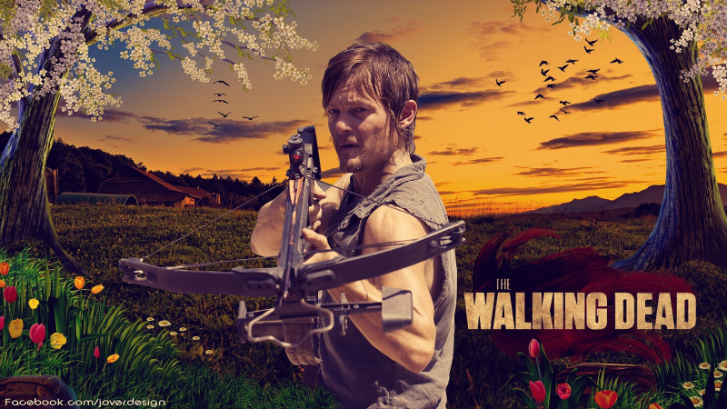 Daryl Dixon:walking dead s3 ep