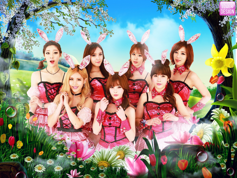 T-ara:Bunny Style