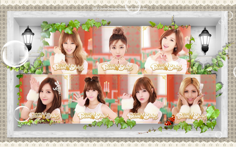 T-ara:Bunny Style ver.2