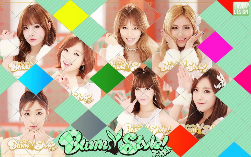 T-ara:Bunny Style ver.3