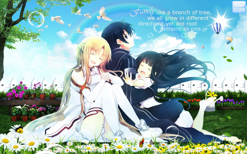 Sword Art Online::Family