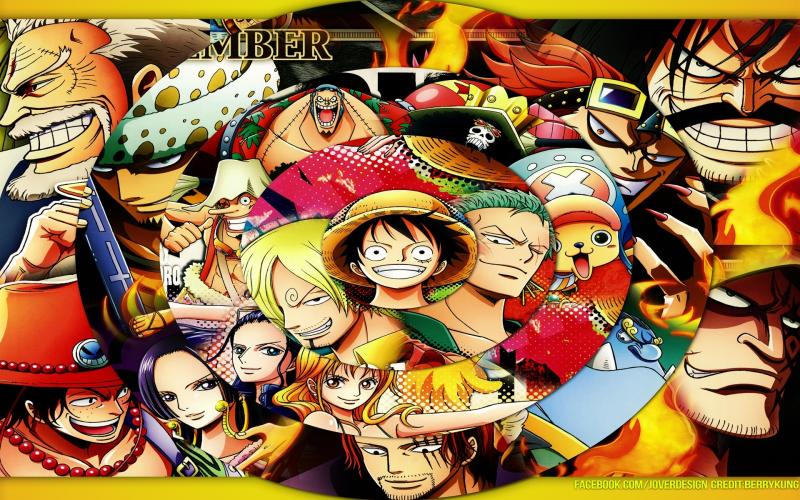 One Piece:Disk Wall